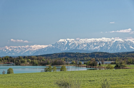 Mit dem Handbike rund um den Chiemsee